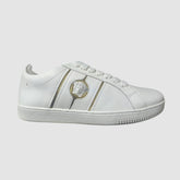 VERSACE Medusa Head Sneakers - WHTGLD