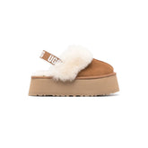UGG Funkette platform mules - camel