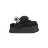 UGG Funkette platform mules - BLK
