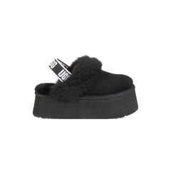 UGG Funkette platform mules - BLK
