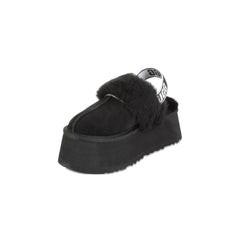 UGG Funkette platform mules - BLK