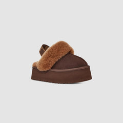 UGG Funkette platform mules - BRN