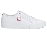Tommy Hilfiger Women's Alezya Fabric Sneakers - White