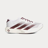 Adidas Adizero Evo SL "Texas A&M' Cloud White / Team Maroon" sneakers (Mirror)