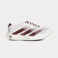 Adidas Adizero Evo SL "Texas A&M' Cloud White / Team Maroon" sneakers (Mirror)