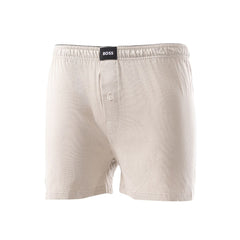 BOSS Men's Organic Cotton Boxer Shorts: Sustainable Comfort, Flexible Fit, Everyday Style