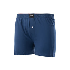 BOSS Men's Organic Cotton Boxer Shorts: Sustainable Comfort, Flexible Fit, Everyday Style