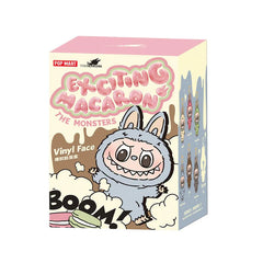 POP MART LABUBU THE MONSTERS - Exciting Macaron Vinyl Face Blind Box