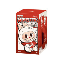 Pop Mart Labubu The Monsters Coca Cola Series Vinyl Face (Blind Box)
