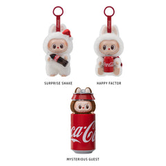 Pop Mart Labubu The Monsters Coca Cola Series Vinyl Face (Blind Box)