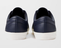 Fred Perry Baseline Leather B7311 Trainer - Navy (Mirror)