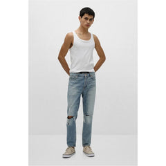 Hugo Dyer Trainers - Beige