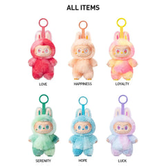 POP MART LABUBU THE MONSTERS Big into Energy Series-Vinyl Plush Pendant Blind Box