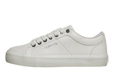 Levi's Womens Woodward Trainers Brilliant - White