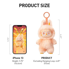 POP MART LABUBU THE MONSTERS Big into Energy Series-Vinyl Plush Pendant Blind Box