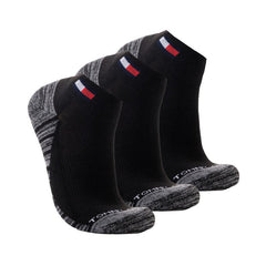 Tommy Hilfiger Ankle Sock 3-Pack Socks - BLKGRY