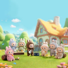 POP MART LABUBU THE MONSTERS - Exciting Macaron Vinyl Face Blind Box