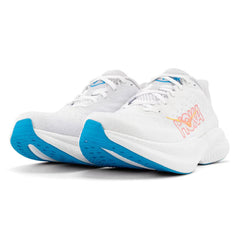 Hoka Mach Running Shoe - White (Mirror)