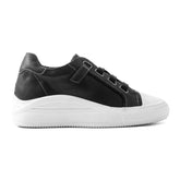 Hush Puppies Slip On Sneakers Women 3FP481-BLK