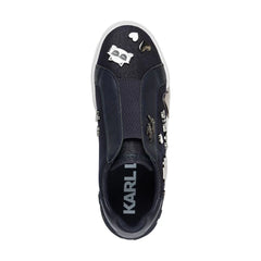 KARL LAGERFELD PARIS Mavise Slip-On Sneakers Women - BLK