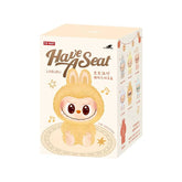 POP MART LABUBU THE MONSTERS - Have a Seat Vinyl Plush Blind Box