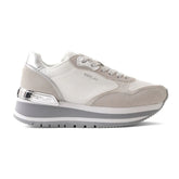 REPLAY Penny Mesh Sneakers Women GWSA5-GRYSLV