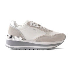 REPLAY Penny Mesh Sneakers Women GWSA5-GRYSLV