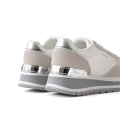 REPLAY Penny Mesh Sneakers Women GWSA5-GRYSLV
