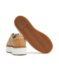 Lauren Ralph Lauren - Amelia Leather Platform Trainer