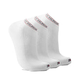 Tommy Hilfiger Ankle Flag Sock 3-Pack Socks - WHT