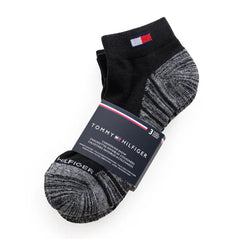 Tommy Hilfiger Ankle Sock 3-Pack Socks - BLKGRY