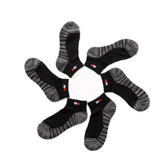 Tommy Hilfiger Ankle Sock 3-Pack Socks - BLKGRY