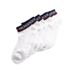 Tommy Hilfiger Ankle Sock 3-Pack Socks - WHTNVY