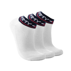 Tommy Hilfiger Ankle Sock 3-Pack Socks - WHTNVY
