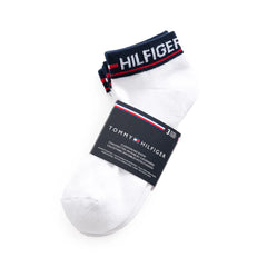 Tommy Hilfiger Ankle Sock 3-Pack Socks - WHTNVY
