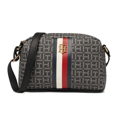 Tommy Hilfiger Rowan II Monogram Crossbody - BRN