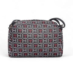 Tommy Hilfiger Rowan II Monogram Crossbody - NVYRED