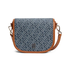 Tommy Hilfiger TH Monoplay Crossbody Saddle Bag - BLU