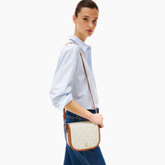 Tommy Hilfiger TH Monoplay Crossbody Saddle Bag - GRN