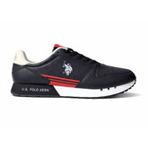 U.S. POLO ASSN. JAKE Leather Sneakers Men - BLK