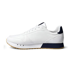 U.S. POLO ASSN. JAKE Leather Sneakers Men - WHT