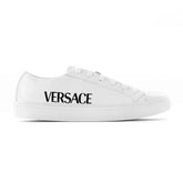 VERSACE Greca Logo Sneakers - WHT