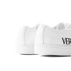 VERSACE Greca Logo Sneakers - WHT