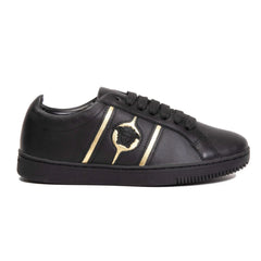 VERSACE Medusa Head Sneakers - BLKGLD