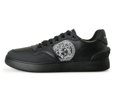 Versace Medusa Logo Trainers - Black