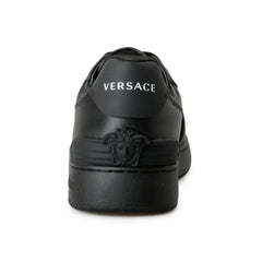 Versace Medusa Logo Trainers - Black