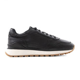 ZARA Retro Leather Trainer Men 2315-920-BLK