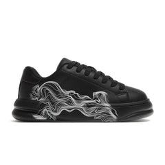 ZARA Statement Chunky Trainers Men - BLK