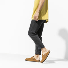 Birkenstock Boston Soft Footbed  Suede Leather