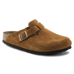 Birkenstock Boston Soft Footbed  Suede Leather